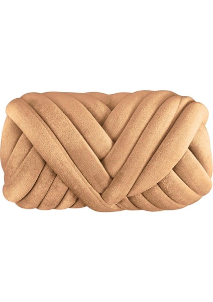 Kalın Iplik Örgü Kol Örgü Yumuşak Iplik 250G Dıy Halı Yapımı Kazak Haki (Yurt Dışından)