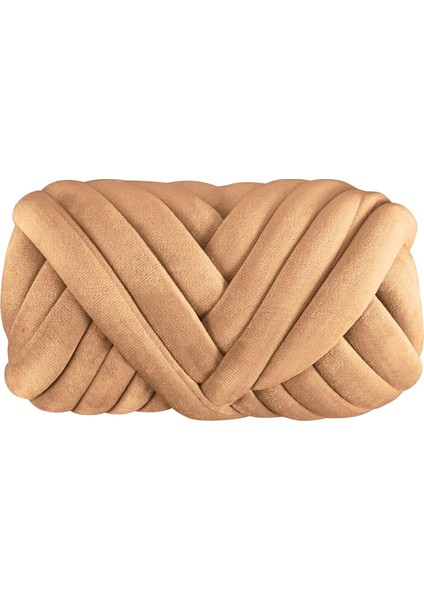 Kalın Iplik Örgü Kol Örgü Yumuşak Iplik 250G Dıy Halı Yapımı Kazak Haki (Yurt Dışından)