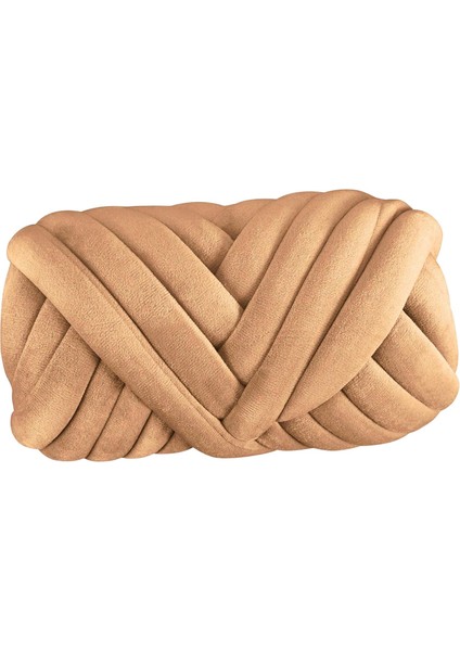 Kalın Iplik Örgü Kol Örgü Yumuşak Iplik 250G Dıy Halı Yapımı Kazak Haki (Yurt Dışından)