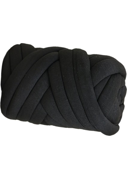 1.5kg Tıknaz Iplik Kol Örgü Ipliği 295INCH Jumbo Boru Şeklindeki Iplik Atma Sepetleri Için Siyah (Yurt Dışından) indirimleri
