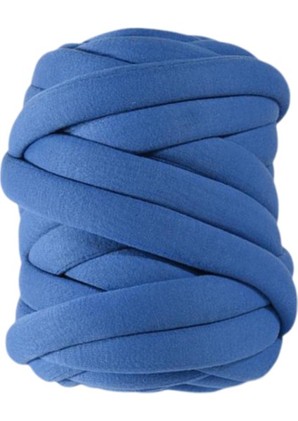 250G/0.55LBS Tıknaz Iplik 12M-14M Tığ Işi Craft Kol Mavisi Için Yumuşak Tüp Iplik (Yurt Dışından)