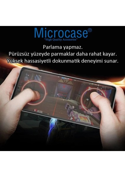 Google Pixel 8 Pro Tam Kaplayan Çerçeveli Mat Cam Koruma - AL3124 modelleri