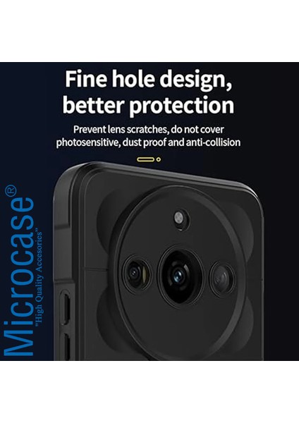 Realme 11 Pro 5g Miami Serisi Darbeye Dayanıklı Silikon Kılıf - AL3420