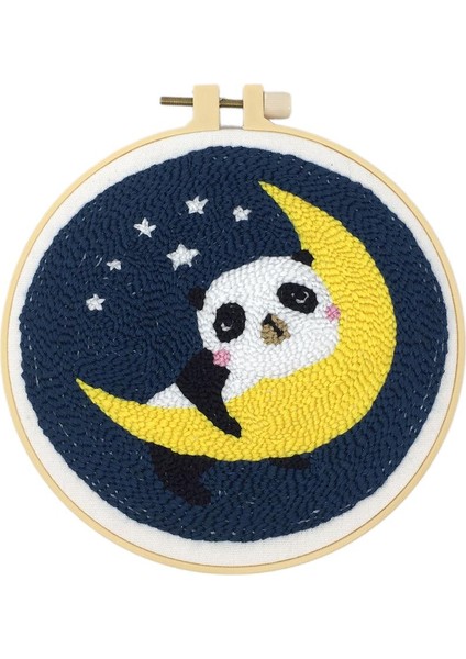 Yumruk Nakış Panda ile Yumruk Kitleri (Yurt Dışından)