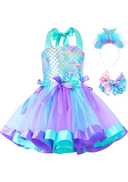 Sahne I Için Bantlı Kız Cadılar I Maskeli Mavi (Yurt Dışından) modelleri