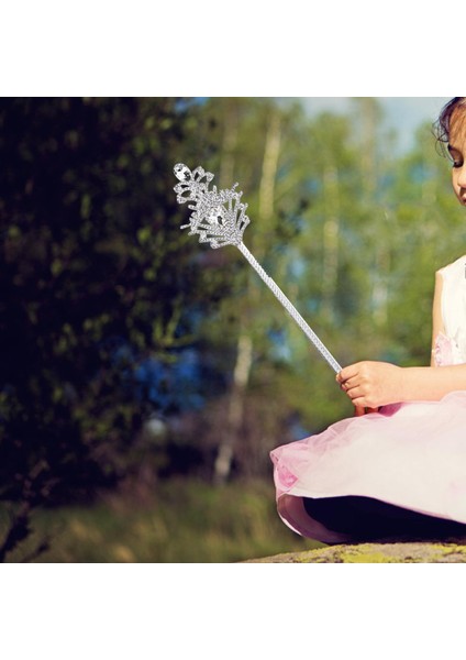 Dekorasyon Malzemeleri Için Rhinestone Scepter Prenses Fotoğraf Prop Cosplay (Yurt Dışından) fırsatları