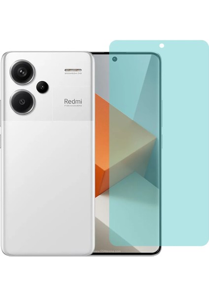 Xiaomi Redmi Note 13 Pro Plus Global Nano Esnek Ekran Koruma Filmi - AL3272