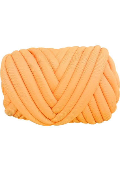Jumbo Tübüler Iplik Tüp Dev Iplik Kol Örgü Ipliği 250G Tıknaz Iplik Hacimli Iplik Turuncu (Yurt Dışından) modelleri