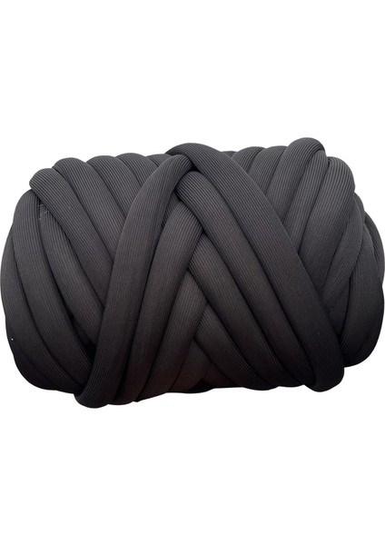 Kol Örgü Ipliği Yıkanabilir Yumuşak Jumbo Boru Ipliği 1000G Siyah Için Tıknaz Iplik Hacimli Iplik (Yurt Dışından) fiyatları