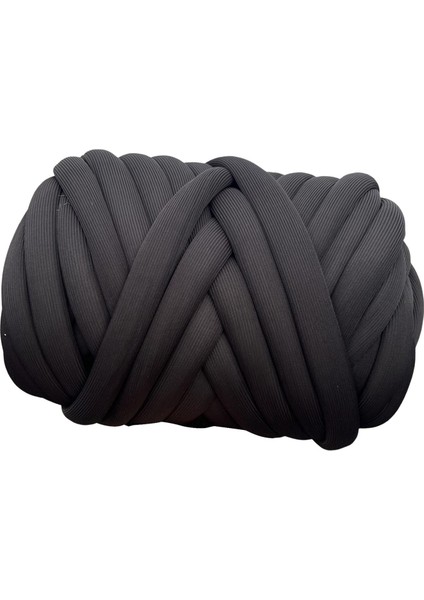 Kol Örgü Ipliği Yıkanabilir Yumuşak Jumbo Boru Ipliği 1000G Siyah Için Tıknaz Iplik Hacimli Iplik (Yurt Dışından) indirimleri
