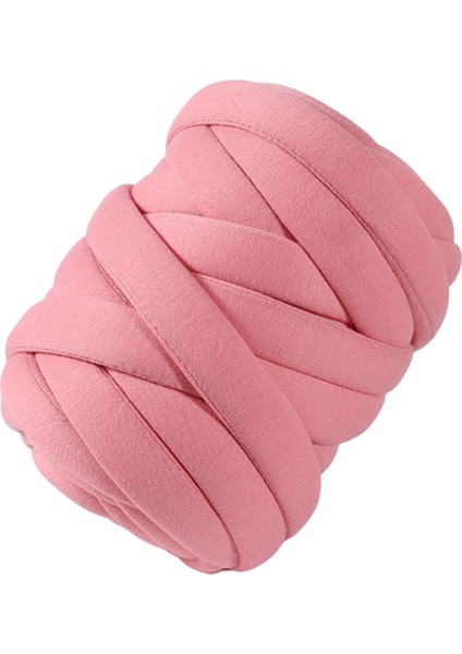 Örgü Örgülü Pembe Için 500G Tıknaz Iplik Ipliği Tıknaz Hacimli Iplik Jumbo Tüp Ipliği (Yurt Dışından) fiyatları
