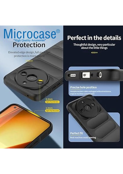 Realme 11 Pro 5g Miami Serisi Darbeye Dayanıklı Silikon Kılıf - AL3420
