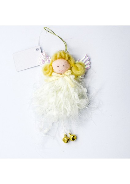 4 Adet Noel Kolye Melek Bebek Yılbaşı Ağacı Süsler Dekorasyon (Yurt Dışından) fırsatları