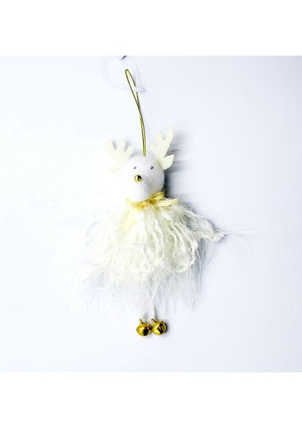 4 Adet Noel Kolye Melek Bebek Yılbaşı Ağacı Süsler Dekorasyon (Yurt Dışından) indirimleri