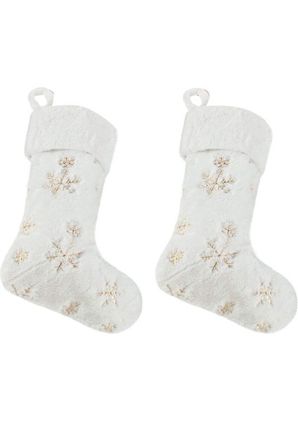 Peluş Kar Tanesi Noel Çorap Noel Hediyesi Çorap Çocuk Çorap (Yurt Dışından)