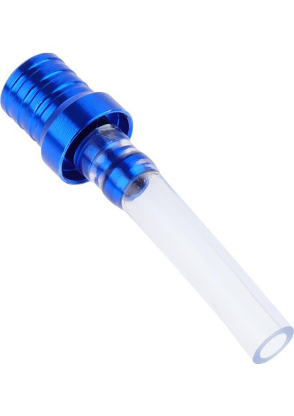 Motosiklet Için It Tankı Irma Irma Hortumu 50-125CC Mavi (Yurt Dışından)