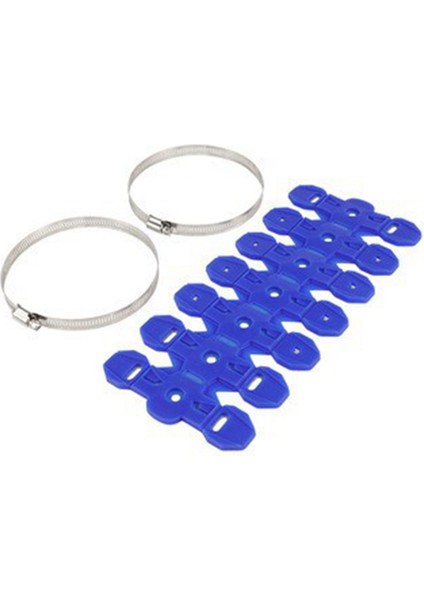 Motosiklet Egzoz Borusu Koruyucu Evrensel Motosiklet Aksesuarı Için Fit Mavi (Yurt Dışından) fırsatları