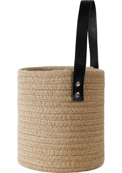 El Dokuma Asılı Sepet, Dekoratif Sepetler, Asılı Depolama Sepeti Sarı (Yurt Dışından) fiyatları