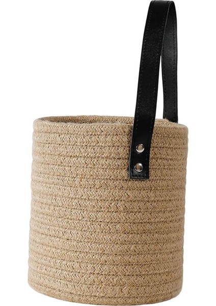 El Dokuma Asılı Sepet, Dekoratif Sepetler, Asılı Depolama Sepeti Sarı (Yurt Dışından) modelleri