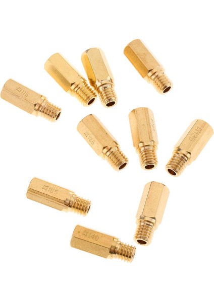 10X Karbürat Nozulları Motosiklet Karbürat Nozulları (Yurt Dışından) indirimleri