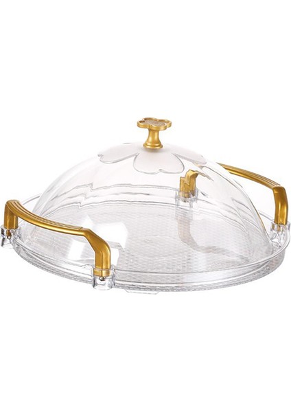 Ev Eğlencesi Için Kapaklı Saplı Yuvarlak Servis Tepsisi Kek Standı M (Yurt Dışından) modelleri