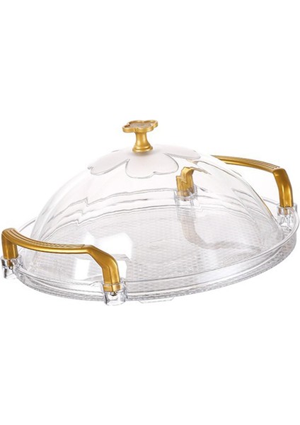 Ev Eğlencesi Için Kapaklı Saplı Yuvarlak Servis Tepsisi Kek Standı M (Yurt Dışından) indirimleri