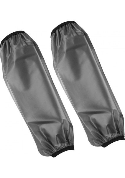 2x Kolluk Önkol Kol Kollu Ev Işi Için Yeniden Kullanılabilir Siyah (Yurt Dışından) modelleri