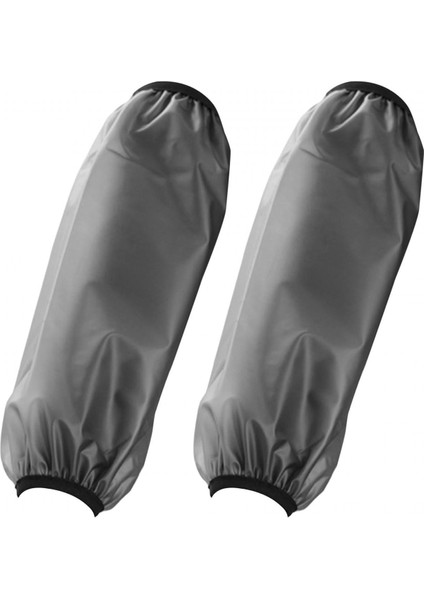 2x Kolluk Önkol Kol Kollu Ev Işi Için Yeniden Kullanılabilir Siyah (Yurt Dışından) indirimleri