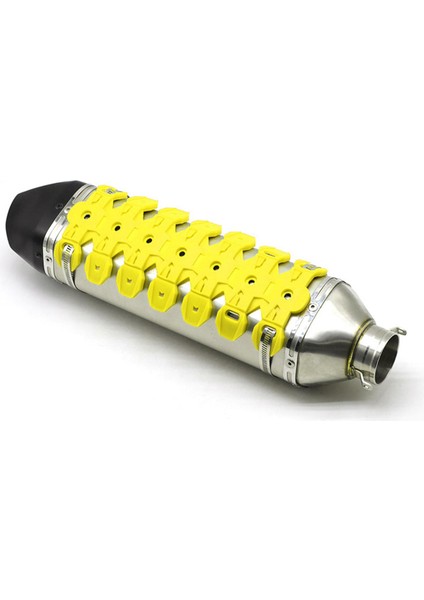 Motosiklet Egzoz Borusu Koruyucu Evrensel Motosiklet Sarı Için Fit (Yurt Dışından) fırsatları
