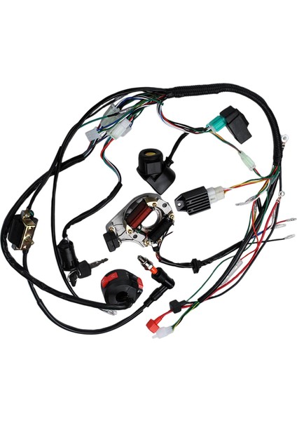 Komple Elektrik Demeti Stator Solenoid Rö Cdi (Yurt Dışından)