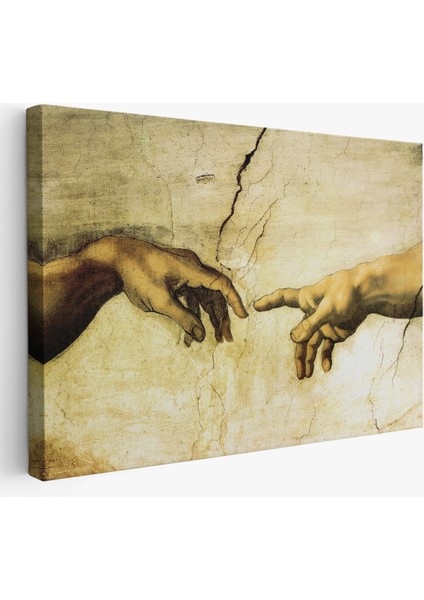 AdeminYaratılışı Tablosu - The Creation Of ADAM-6596