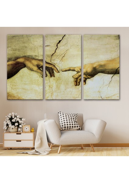 AdeminYaratılışı Tablosu - The Creation Of ADAM-6596
