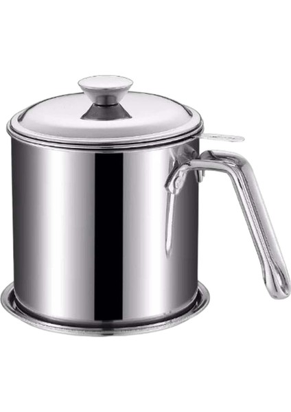Restoran Barbekü Için Yağ Filtresi Pot 44OZ Yemeklik Yağ Depolama (Yurt Dışından) indirimleri