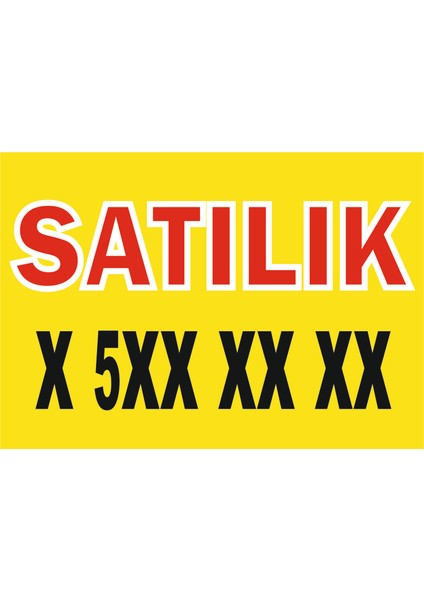 Asef Reklam Asef 70X100 Satılık  Pankart