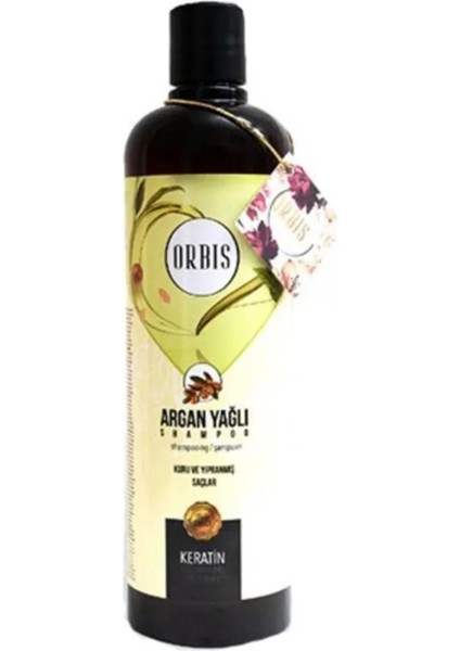 Şampuan 700 ml Argan 3 Adet
