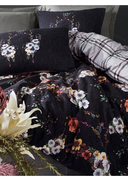 Masculine Ranforce Çift Kişilik Nevresim Takimi Alanis indirimleri