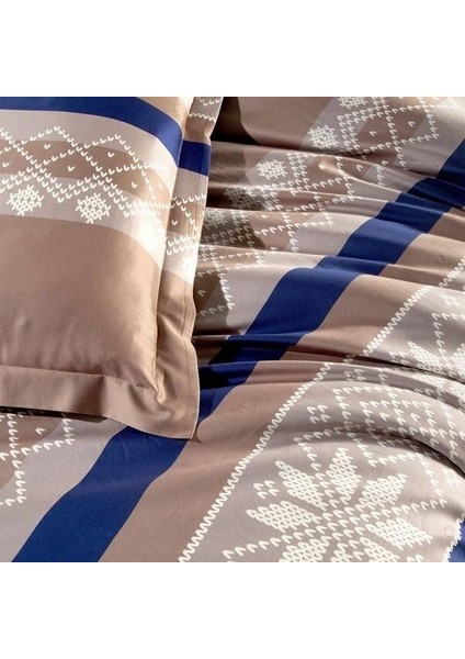 Çift Kişilik Pamuk Saten Nevresim Takımı Julyan modelleri