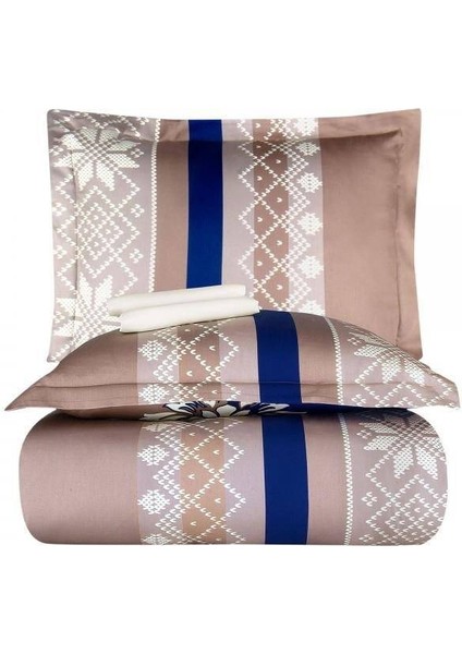 Çift Kişilik Pamuk Saten Nevresim Takımı Julyan fırsatları