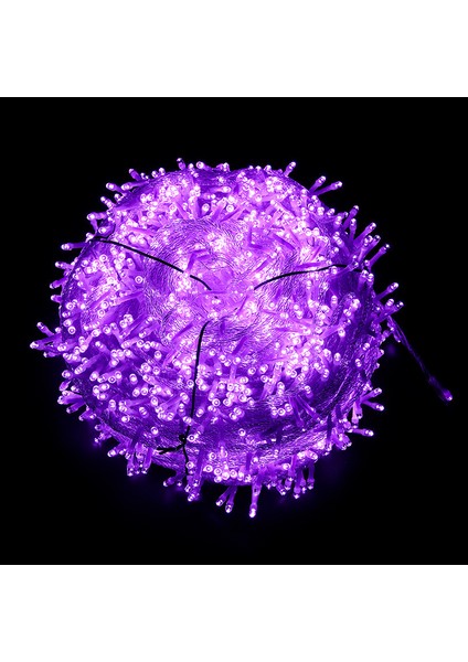 LED Dize Işık Bahçe Açık Yıldızlı Işıklar Festivali Noel Dekorasyon Düğün Dize Işık Avlu 100 Metre (Yurt Dışından)