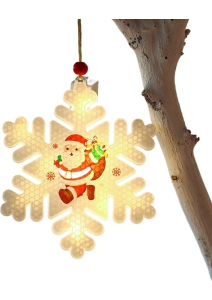 Ebey Yılbaşı Ağacı Süsleme Asılı Işıklar Noel Dekorasyon Işıkları Tatil (Yurt Dışından)