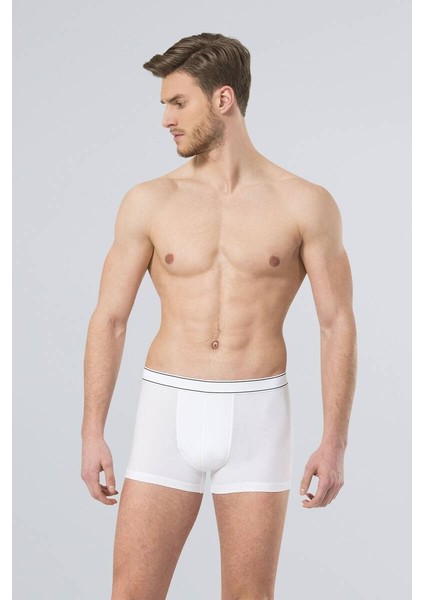 Erkek Likralı 3lü Boxer