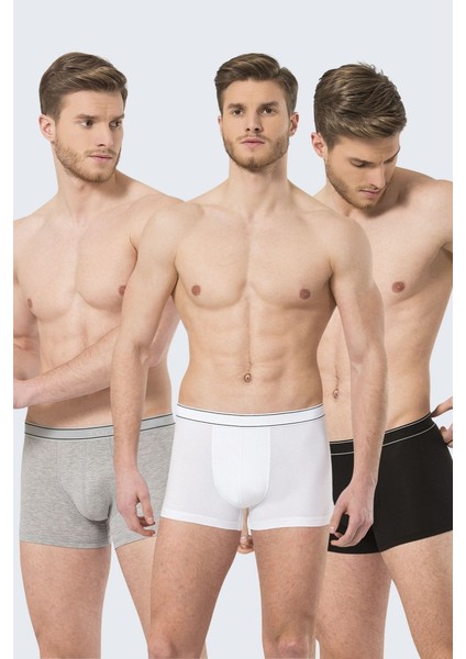 Erkek Likralı 3lü Boxer fırsatları