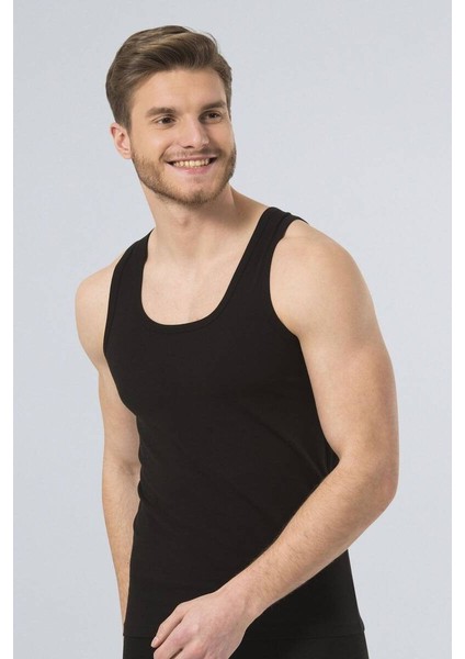 Erkek Likralı Atlet