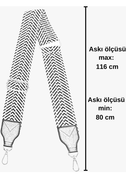 99-90001 Taba Kolon Askı Çanta Aksesuarı