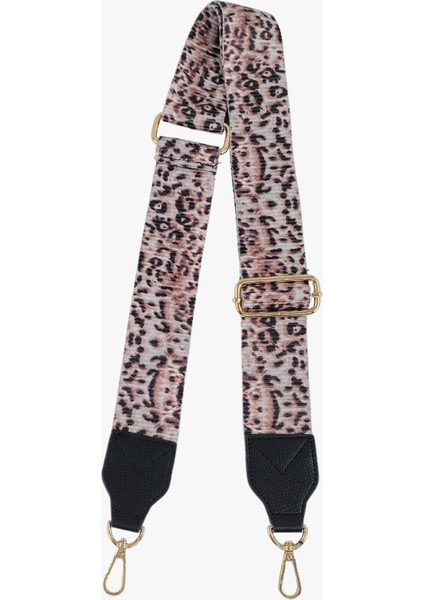 99-90001 Leopar Kolon Askı Çanta Aksesuarı