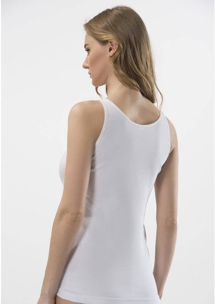 Kadın Güpür Detaylı V Yaka Askılı Kaşkorse Pamuklu Atlet fiyatları
