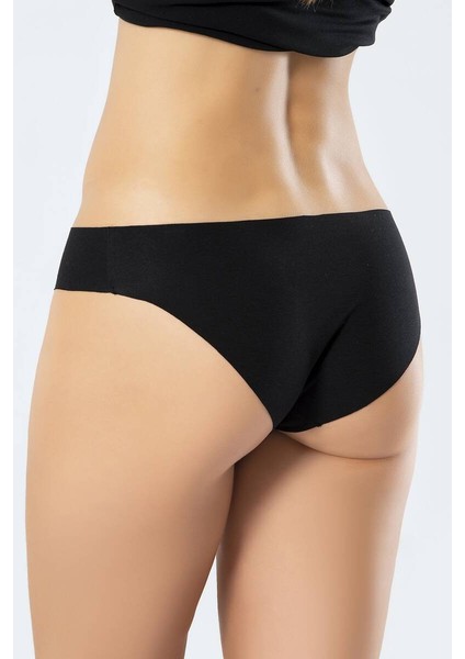 Kadın Lazer Kesim Pamuklu Bikini Külot