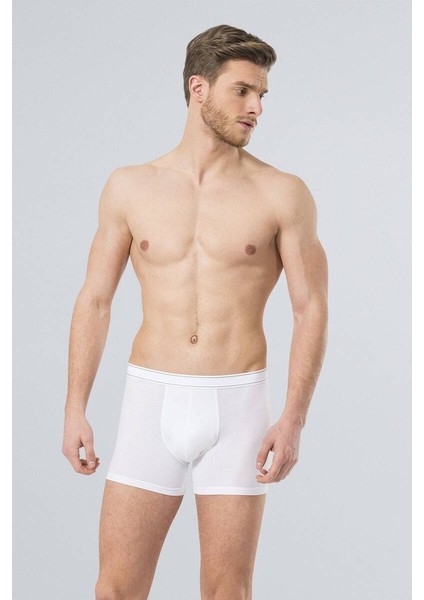 Erkek Likralı Boxer