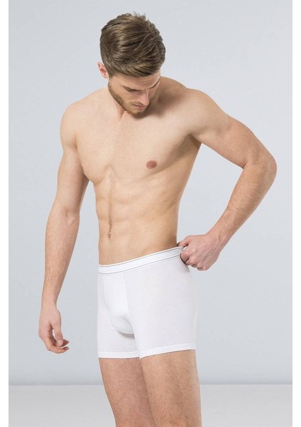 Erkek Likralı Boxer