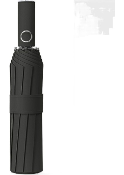 Salma Otomatik Şemsiye Güneşli Şemsiye Çift Kullanımlı Kadın Güneşlik Güneş Koruyucu Uv Takviye (Yurt Dışından)